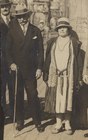 Vice President Estácio Coimbra and Second Lady Joanna Coimbra 1922–1926