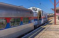 Estação ferroviária de Jundiaí e expresso turístico da CPTM