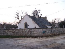 The church in Flacey