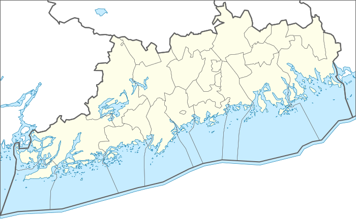 Cities and municipalities of the Uusimaa region