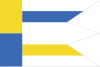 Flag of Košická Nová Ves