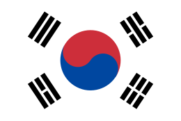 大韓民国の旗