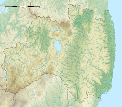 Atsukashiyama Barrier is located in Fukushima Prefecture