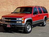 Chevrolet Suburban (1991-1999)