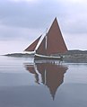 Image 20A Galway Hooker.