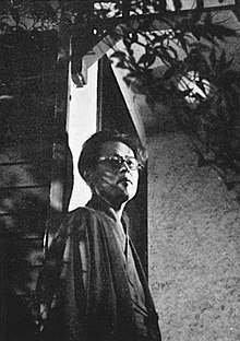 Haruo Umezaki in 1950