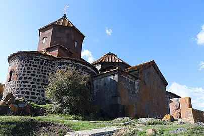 Հայրավանքը հյուսիսից