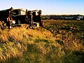 Hitachi being scrapped at Brooklyn in Melbourne's western suburbs, January 2005