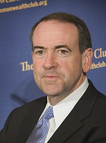 vernorship of Mike Huckabee