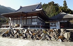 福性寺の本堂