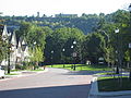 Corner of Hunter Street East & Ferguson, looking South