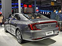 Second generation Hyundai Mistra in China