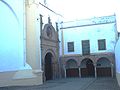 Iglesia del Rosario de Zafra en la actualidad.