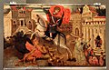 St George Dragon Slayer by Georgios Klontzas (16th)