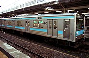 クハ205形1000番台。（2007年12月22日 和歌山站）