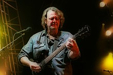 Bell onstage performing with Widespread Panic