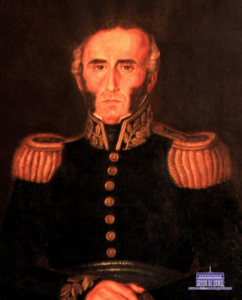 Juan Antonio Lavalleja (Presente en el museo a pesar de no haber sido presidente)