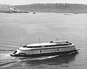 MV Kalakala, מעבורת הסטרים ליין הראשונה (1935)