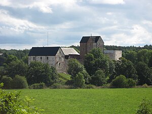 Kastelholms slott.