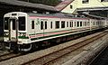 107-100 series set R2 at Yokokawa Station in April 2007