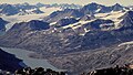 Le lac Tuttilik, avec le glacier Nigertuluk au-delà.