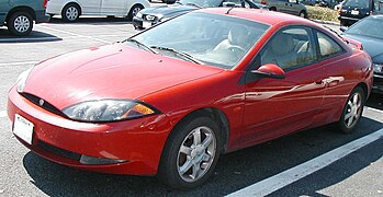 1999 Mercury Cougar