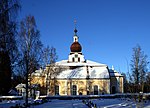 Artikel: Leksands kyrka (Byter ut (Fil:Leksandskyrka 2007.jpg)