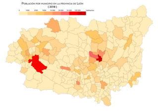 Población por municipio (2018)