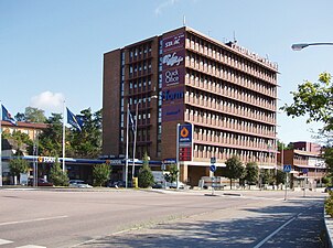 Lidingö Arena, Stockholmsvägen 31–35.