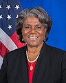 Linda Thomas-Greenfield - diplomática, embajadora de Estados Unidos ante las Naciones Unidas