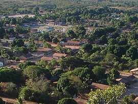 Vista aérea de Lizarda