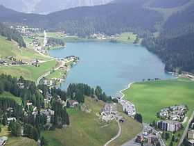 Image illustrative de l’article Lac de Davos