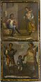 Canbujo con Yndia sale Albaracado / Notentiendo con Yndia sale China, óleo sobre lienzo, 222 x 109 cm, Madrid, Museo de América