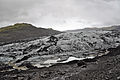 Outlet glacier Sólheimajökull