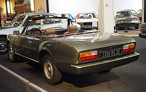 Peugeot 504 cabriolet troisième série