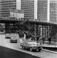 Malmskillnadsgatan, 1962.