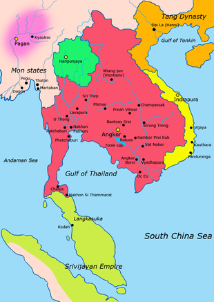 Sudest Asia nel 900