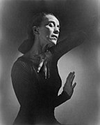 Martha Graham Modern dancer and choreographer