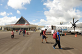 The apron of Mathilda Batlayeri Airport