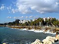 Mersin Mediterranean sea shore