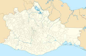 Voir sur la carte administrative d'Oaxaca