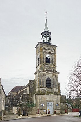 Image illustrative de l’article Église Sainte-Croix de Molesme