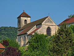 L'église Saint-Gengoul.