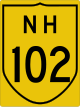 National Highway 102 shield}}