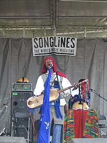 Nuru Kane at Africa Oyé 2006