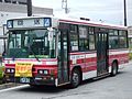 過去の中型車の主力、いすゞ・ジャーニーK（D389号車）