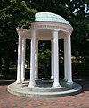 The Old Well at the University of North Carolina at Chapel Hill