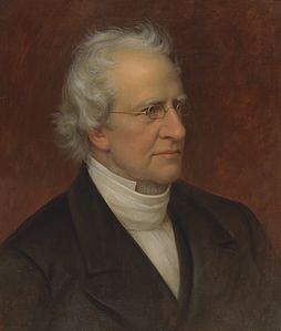 Charles Hodge, by Rembrandt Peale