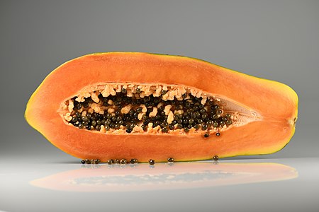 Papaya, by Iifar