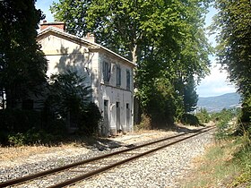 Image illustrative de l’article Gare de Peyruis - Les Mées